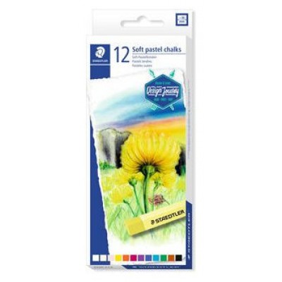 Staedtler 2430 Pintura al pastel Suave Multicolor 12 pieza(s) (Espera 4 dias)